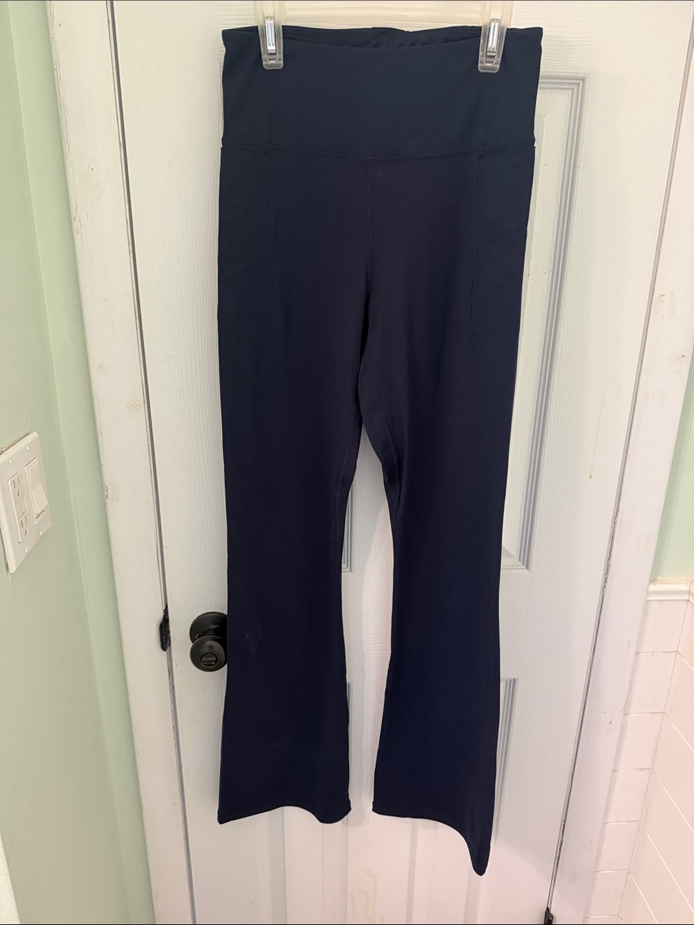 Jockey Navy Active Leggings with High Waist